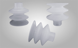 2.5 Körüklü Vantuzlar - Vantuz - Pozitif Elastomer