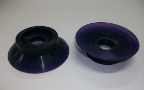 1 Körüklü Vantuzlar - Vantuz - Pozitif Elastomer
