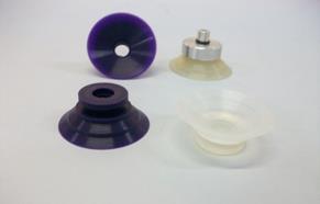 1 Körüklü Vantuzlar - Vantuz - Pozitif Elastomer