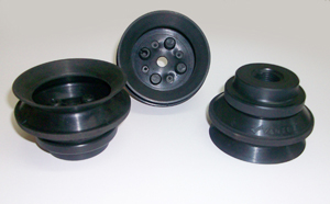 1.5 Körüklü Vantuzlar - Vantuz - Pozitif Elastomer