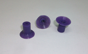 1 Körüklü Vantuzlar - Vantuz - Pozitif Elastomer
