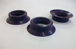 1 Körüklü Vantuzlar - Vantuz - Pozitif Elastomer