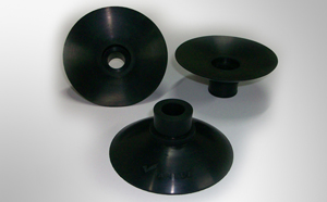 1 Körüklü Vantuzlar - Vantuz - Pozitif Elastomer