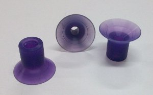 1 Körüklü Vantuzlar - Vantuz - Pozitif Elastomer