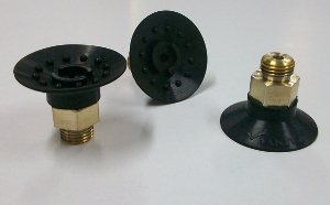 1 Körüklü Vantuzlar - Vantuz - Pozitif Elastomer