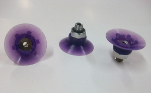 1 Körüklü Vantuzlar - Vantuz - Pozitif Elastomer