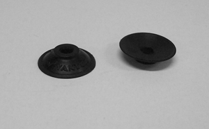1 Körüklü Vantuzlar - Vantuz - Pozitif Elastomer