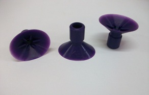 1 Körüklü Vantuzlar - Vantuz - Pozitif Elastomer