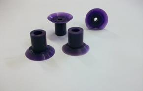 1 Körüklü Vantuzlar - Vantuz - Pozitif Elastomer