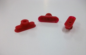 1 Körüklü Vantuzlar - Vantuz - Pozitif Elastomer