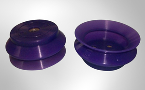 1.5 Körüklü Vantuzlar - Vantuz - Pozitif Elastomer