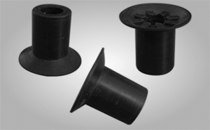 1 Körüklü Vantuzlar - Vantuz - Pozitif Elastomer