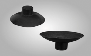 1 Körüklü Vantuzlar - Vantuz - Pozitif Elastomer