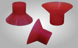 1 Körüklü Vantuzlar - Vantuz - Pozitif Elastomer