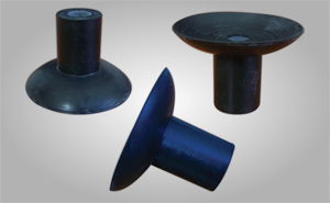 1 Körüklü Vantuzlar - Vantuz - Pozitif Elastomer