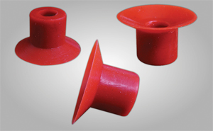 1 Körüklü Vantuzlar - Vantuz - Pozitif Elastomer