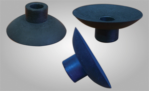 1 Körüklü Vantuzlar - Vantuz - Pozitif Elastomer