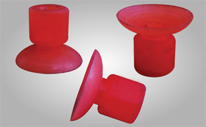 1 Körüklü Vantuzlar - Vantuz - Pozitif Elastomer