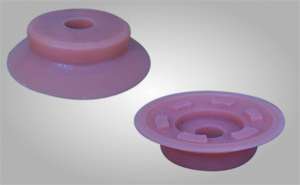 1 Körüklü Vantuzlar - Vantuz - Pozitif Elastomer