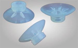 1 Körüklü Vantuzlar - Vantuz - Pozitif Elastomer