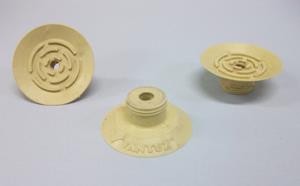1 Körüklü Vantuzlar - Vantuz - Pozitif Elastomer