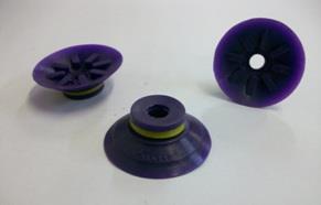 1 Körüklü Vantuzlar - Vantuz - Pozitif Elastomer