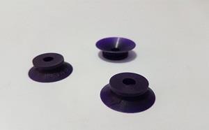 1 Körüklü Vantuzlar - Vantuz - Pozitif Elastomer